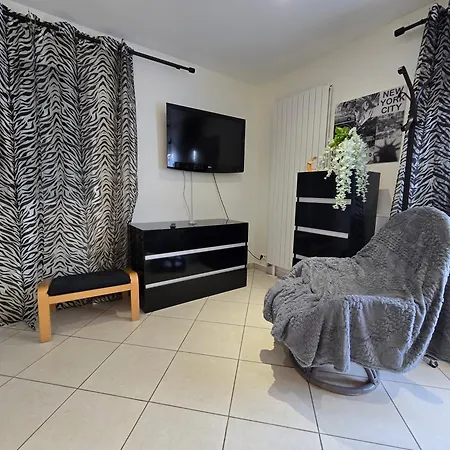 Confort Clim 20min Orly-45min Paris Apartment